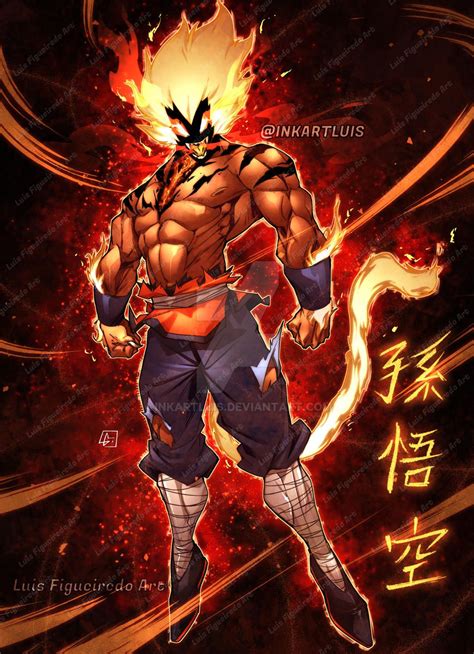 Goku Monkey King: The Legendary Hero of Dragon Ball