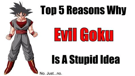 Goku St**ypid: 5,000 Reasons Why