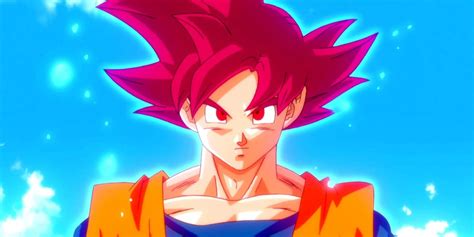 Goku Super Saiyan God: A Transformation of Divine Power