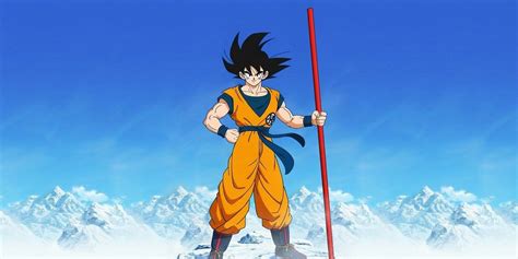 Goku Super Skin with Power Pole: Unleash the Saiyan Within!