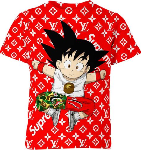 Goku Supreme Shirt: Unleash Your Inner Warrior