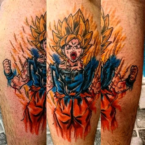 Goku Tattoo Ideas: Unleash the Saiyan Within