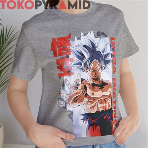 Goku Ultra Instinct Shirt: Unleash Your Inner Power!