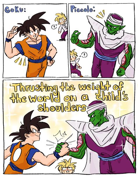 Goku X Piccolo: An Unbreakable Bond in the Dragon Ball Universe