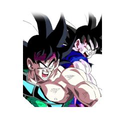 Goku and Bardock: Two Legendary Saiyans