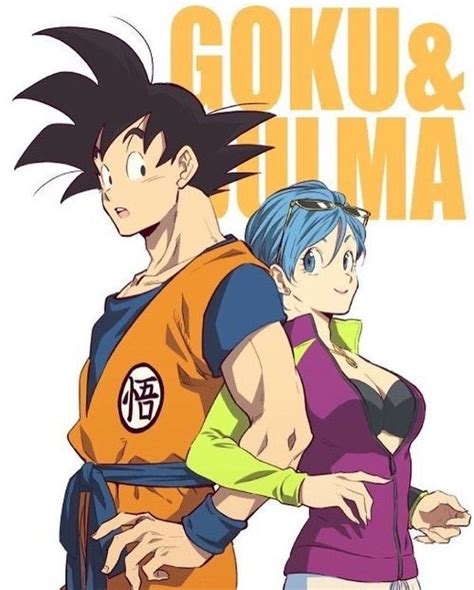 Goku and Bulma: An Unforgettable Duo