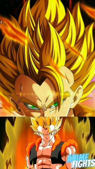 Goku and Vegeta Fusion: The Ultimate Warrior