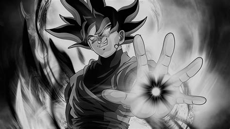 Goku in Black and White: An Inspiring Journey from Darkness to Light