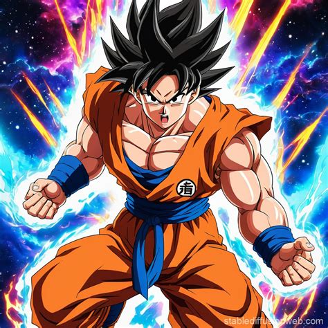 Goku to Super Saiyan God: A Transformation of Epic Proportions