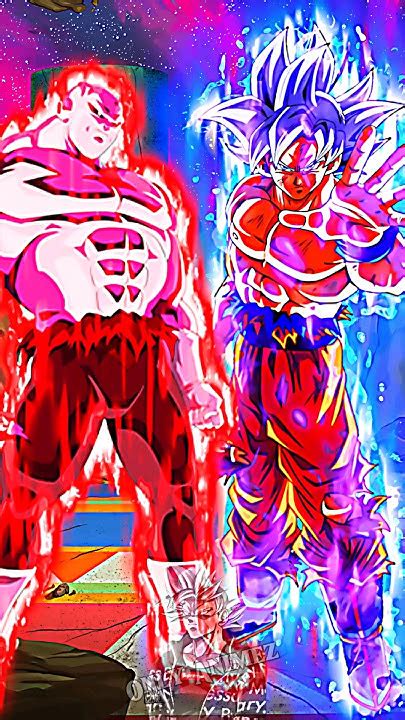 Goku vs Jiren: A Clash of Titans