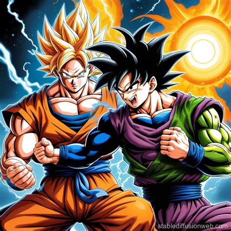 Goku vs. Cell: The Epic Showdown of Legends