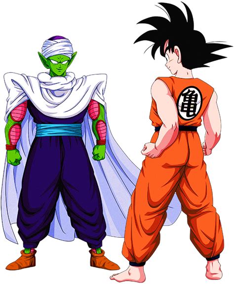 Goku vs. Piccolo Jr.: The Epic Battle for Earth