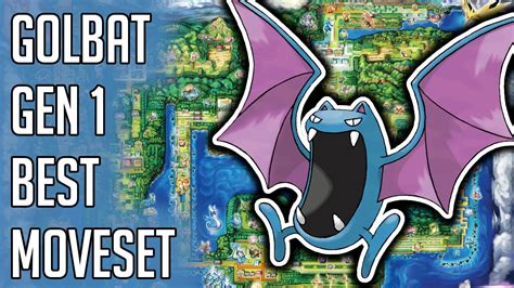 Golbat Best Moveset: Unveiling the True Potential of the Shadow Bat