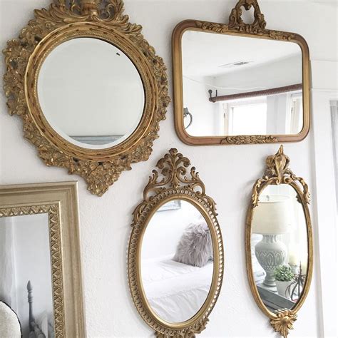 Gold Antique Mirrors: A Timeless Addition to Your Home