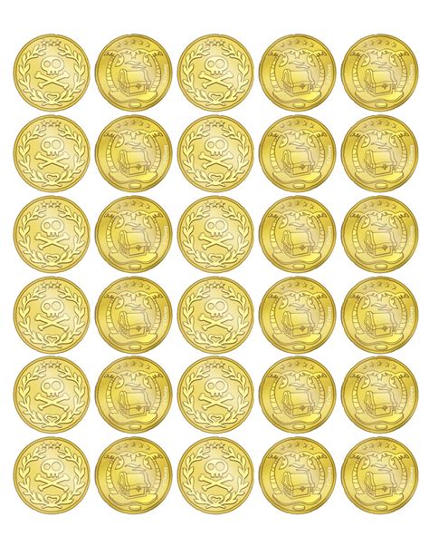 Gold Coin Printable