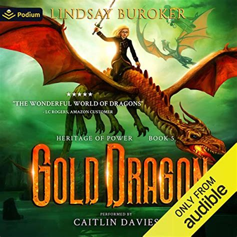 Gold Dragon Heritage of Power Book 5 Kindle Editon