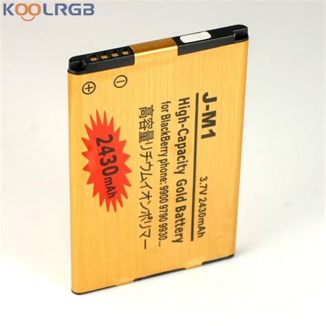 Gold Extended Blackberry Capacity Battery Doc