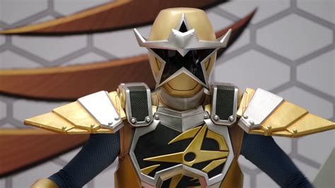 Gold Ninja Steel Ranger