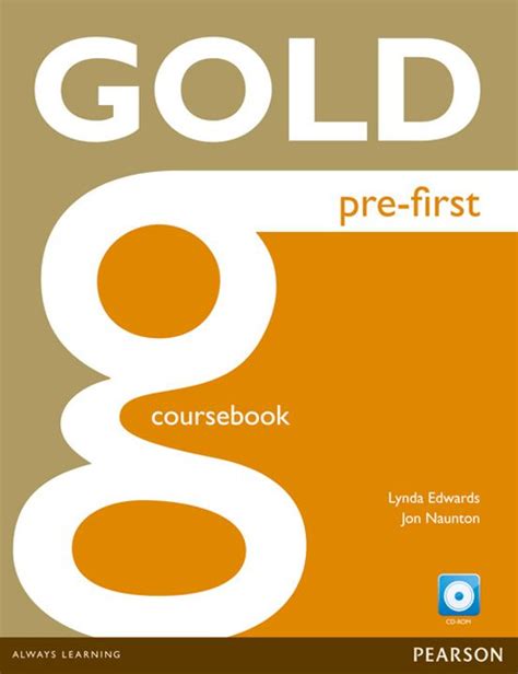 Gold Pre First Coursebook Key Ebook PDF