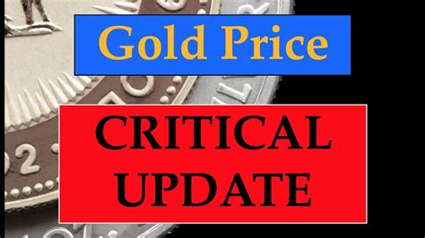 Gold Price Update