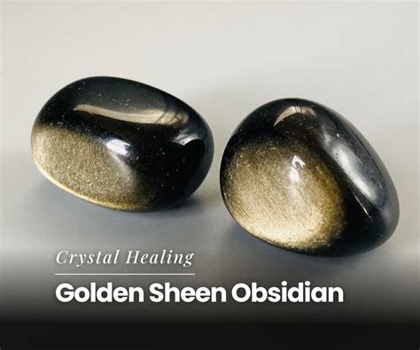 Gold Sheen Obsidian Meaning: Spiritual Guide to Self-Discovery and Healing