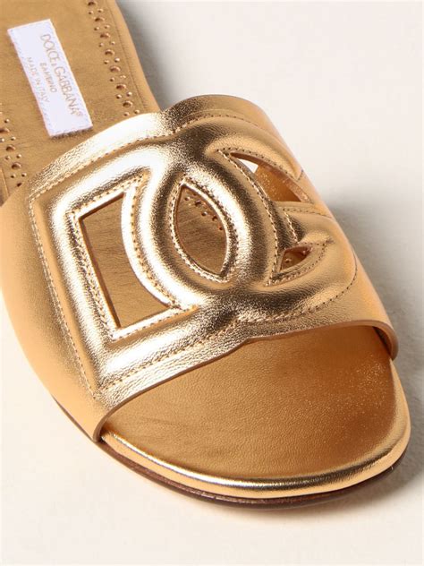 Gold Shoes by Dolce & Gabbana: A Timeless Investment