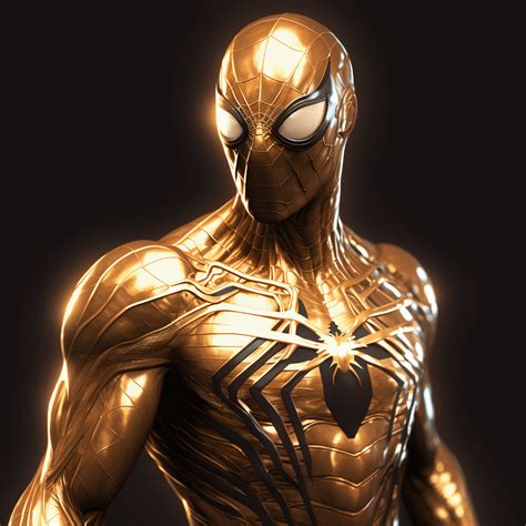 Gold Spider-Man: A Conduit of Inspiration