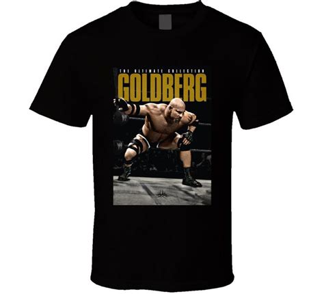 Goldberg T-Shirt: The Ultimate Symbol of Power and Intensity