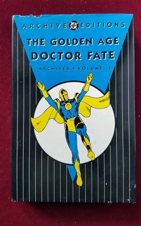 Golden Age Doctor Fate Archives Volume 1 DC Archive Editions Epub