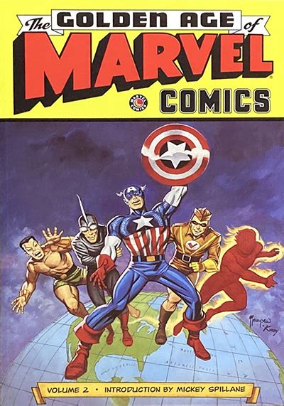 Golden Age Of Marvel Volume 2 TPB House of Ideas Collection PDF