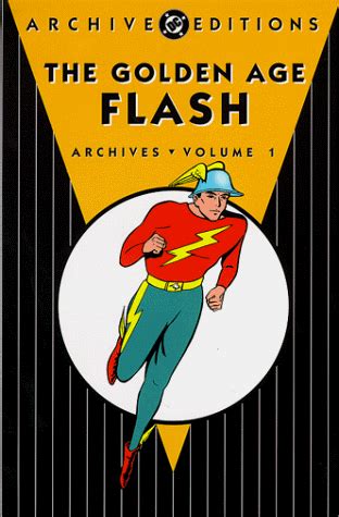 Golden Age The Flash Archives Volume 1 Dc Archive Editions Doc