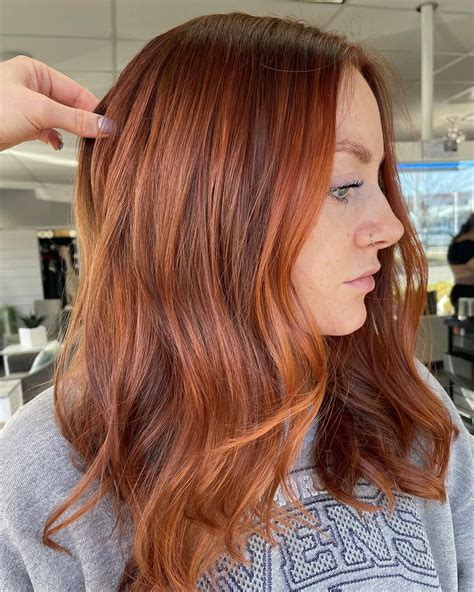 Golden Copper Colored Hair: 101 Guide to Stunning Shades