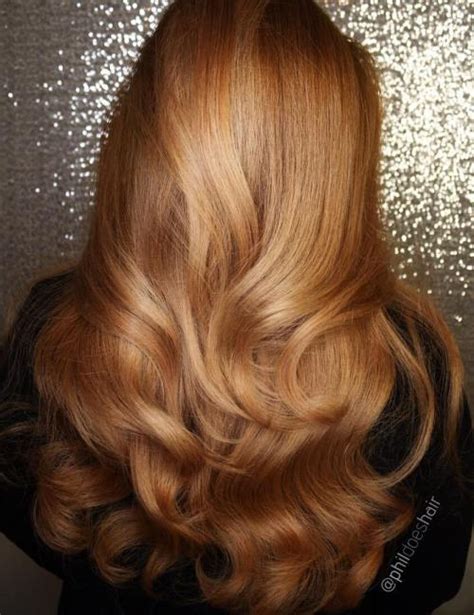 Golden Copper Colored Hair: 5000 Shades of Stunning