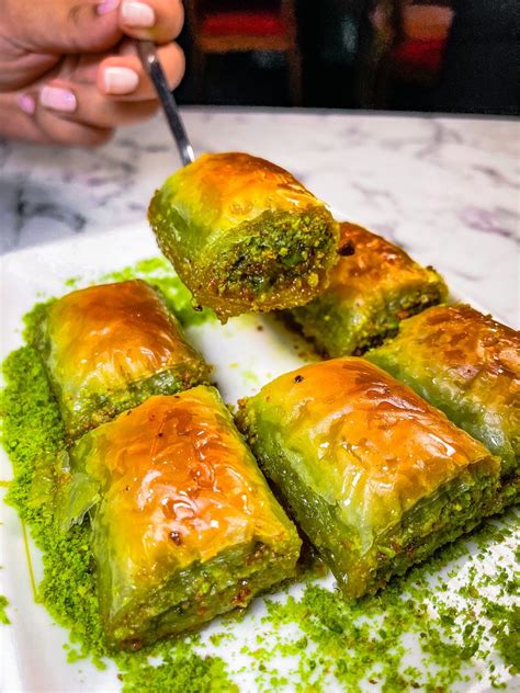 Golden Delights: A Journey into the World of Baklava Sweet