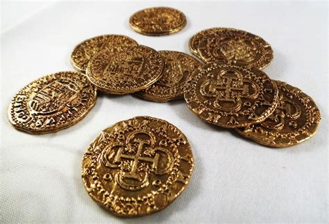 Golden Doubloons: