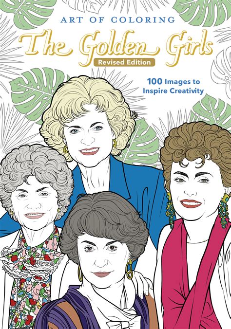 Golden Girls Coloring Book Dedicated for Fans of the Best Sitcom Kindle Editon