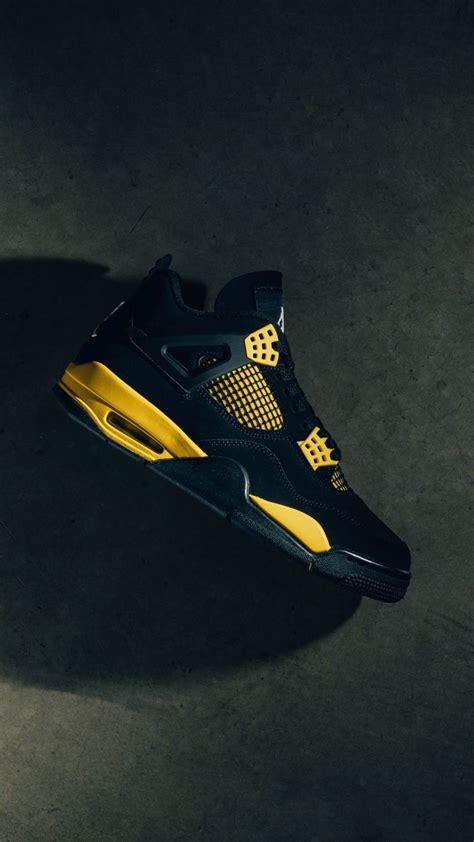 Golden Glory: Unveiling the Iconic Yellow Jordan 4s