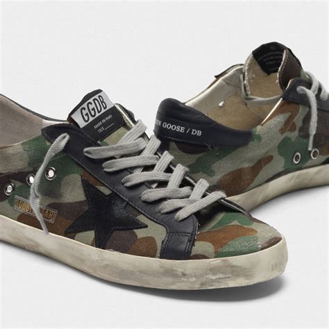 Golden Goose Camo Sneakers: The Ultimate Guide to Styling and Comfort