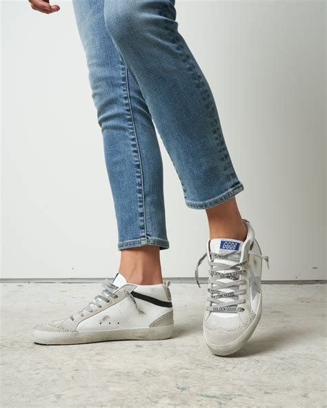 Golden Goose Mid Star Sneaker