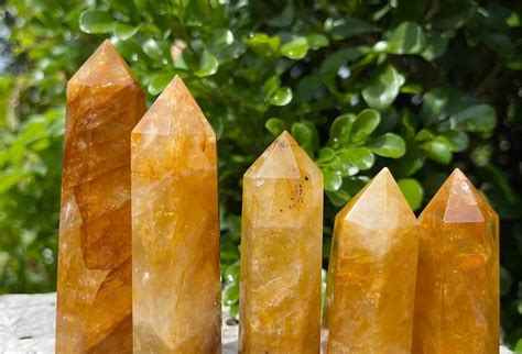 Golden Healer: The Ultimate Crystal for Spiritual Growth and Healing