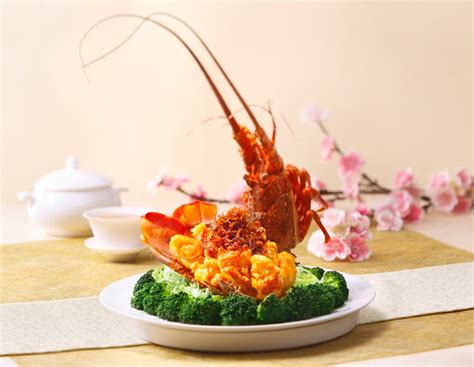 Golden Lobster with XO Sauce