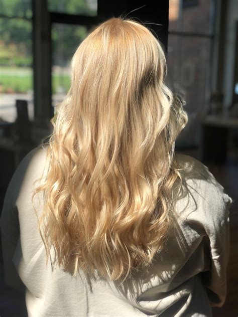 Golden Locks: The Allure of Buttery Blonde Hair