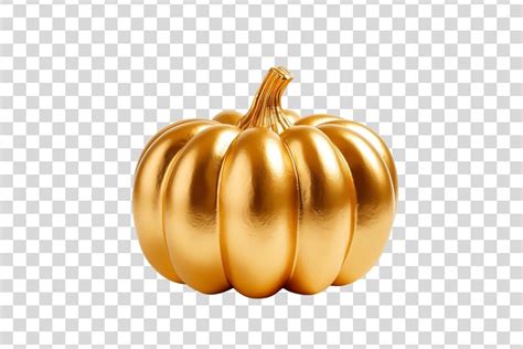 Golden Pumpkin: