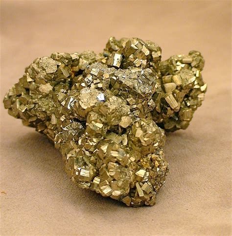 Golden Pyrite Crystal: A Treasure Trove of Potential