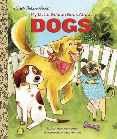 Golden Retrievers Dog Books for Kids Reader