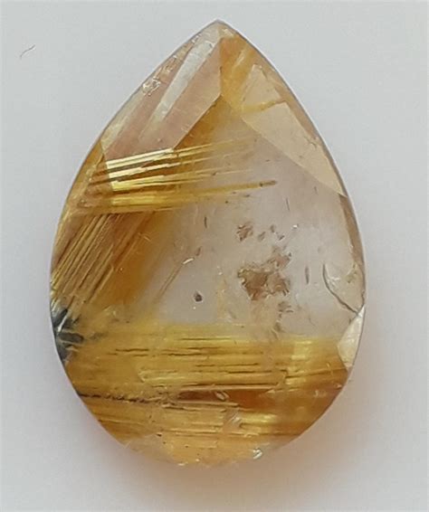 Golden Rutilated Quartz