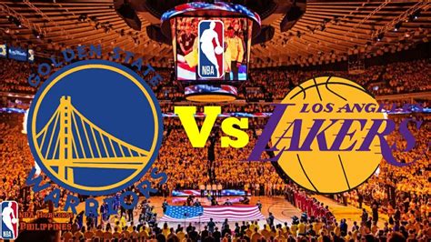 Golden State Warriors vs. Los Angeles Lakers: Uma Rivalidade Eterna