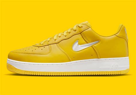 Golden Style: Exploring the Iconic Yellow Air Forces