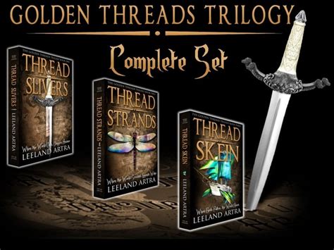 Golden Threads Trilogy 3 Book Series Reader