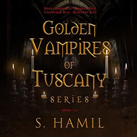 Golden Vampires of Tuscany 2 Book Series Doc